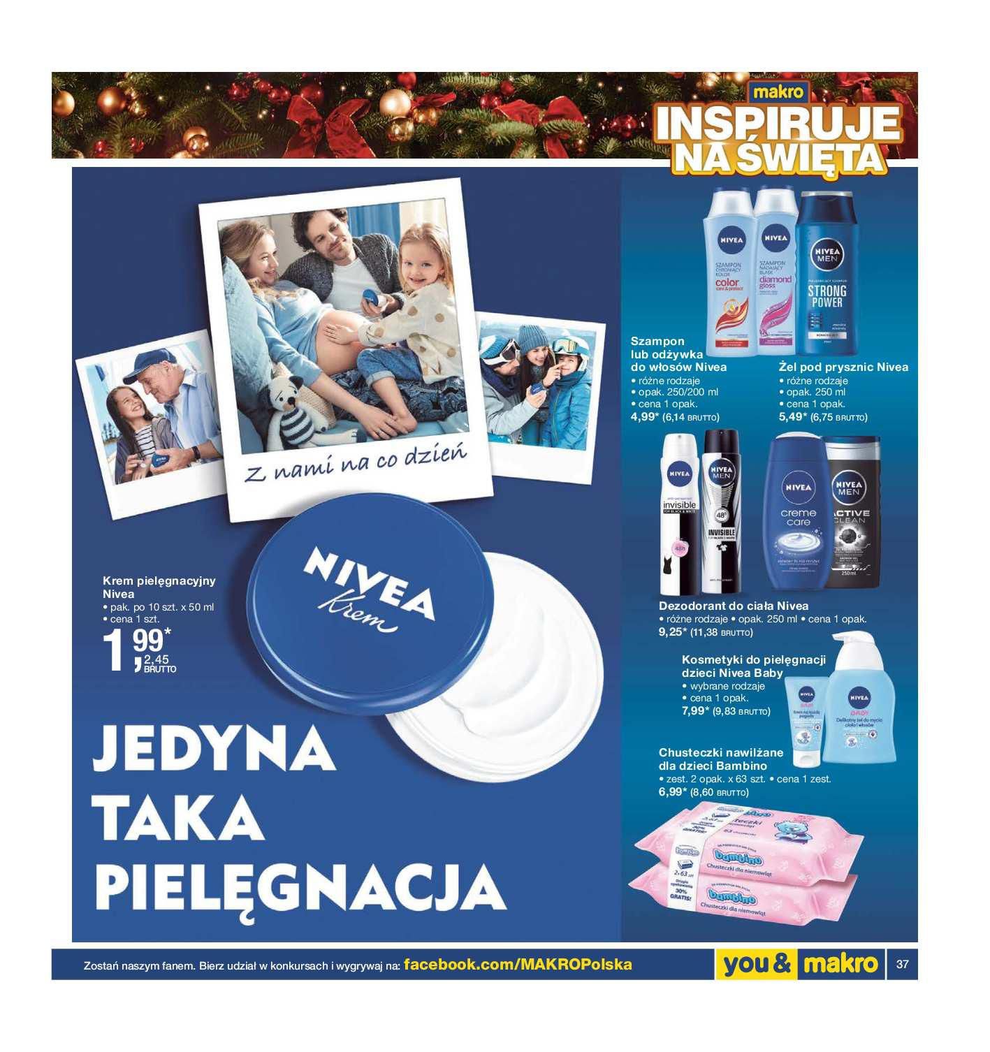 Gazetka promocyjna MAKRO do 07/12/2015 str.37