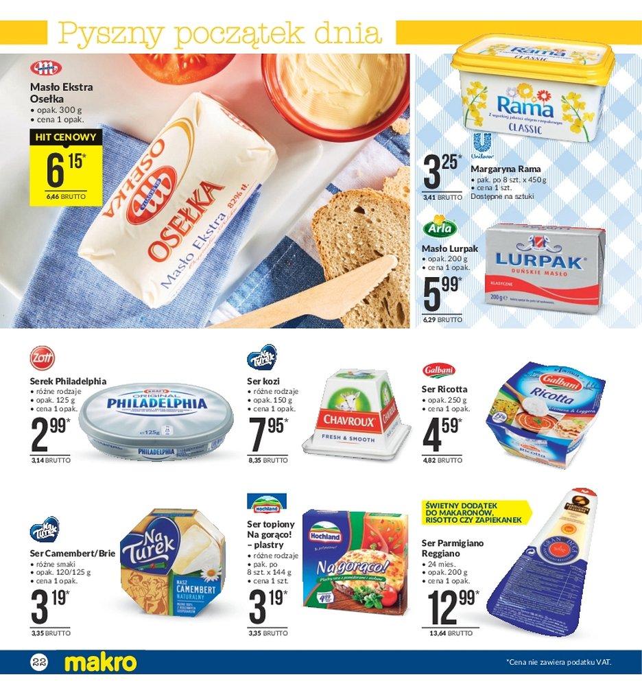 Gazetka promocyjna MAKRO do 03/07/2017 str.22