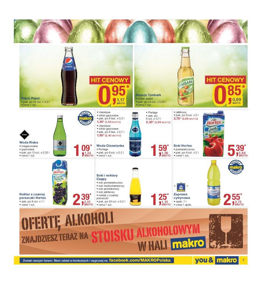 Gazetka promocyjna MAKRO do 14/03/2016 str.7