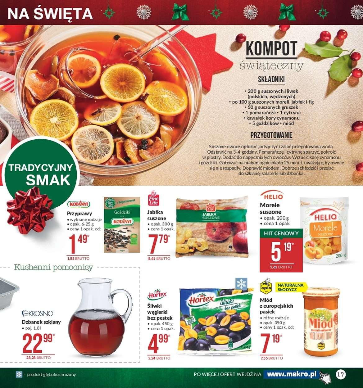 Gazetka promocyjna MAKRO do 24/12/2017 str.17