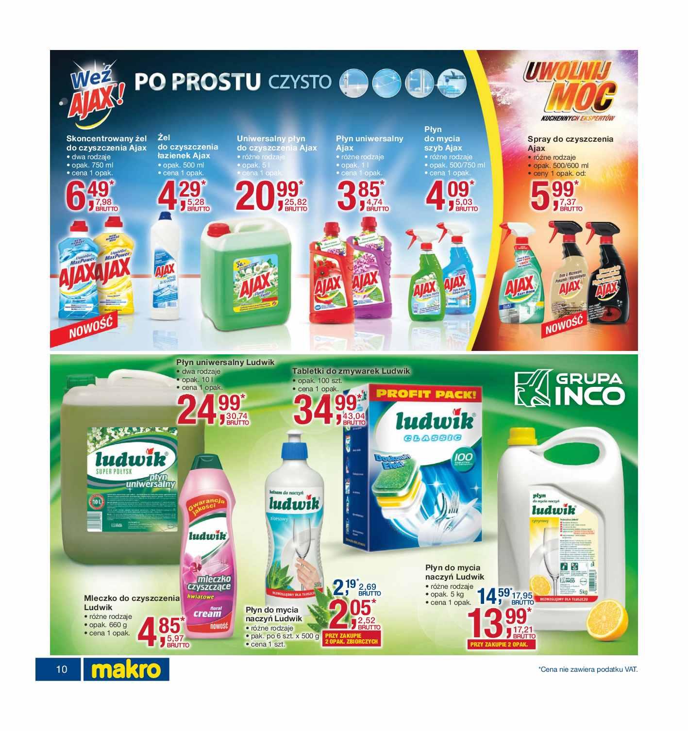 Gazetka promocyjna MAKRO do 15/08/2016 str.10