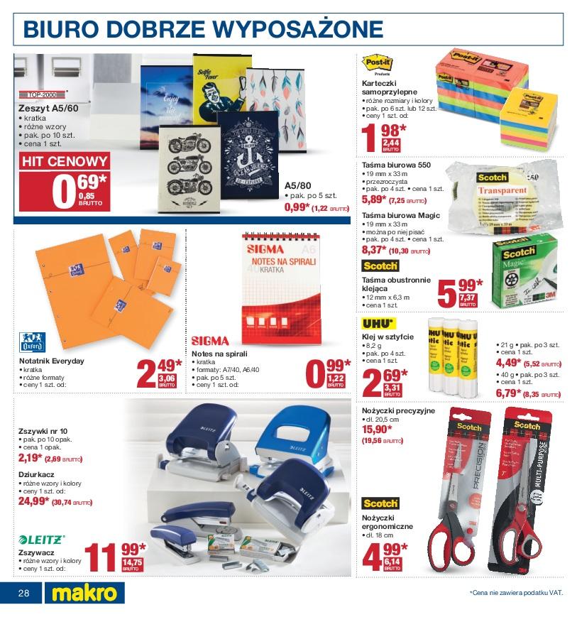 Gazetka promocyjna MAKRO do 13/03/2017 str.28