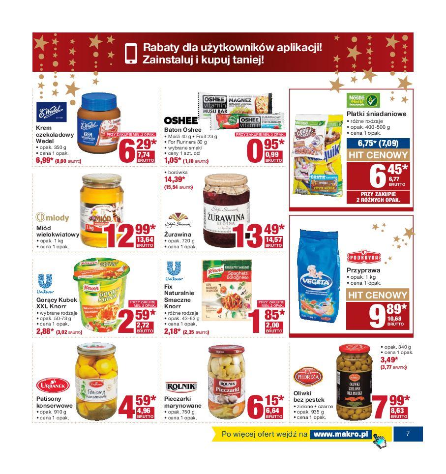 Gazetka promocyjna MAKRO do 05/12/2016 str.7