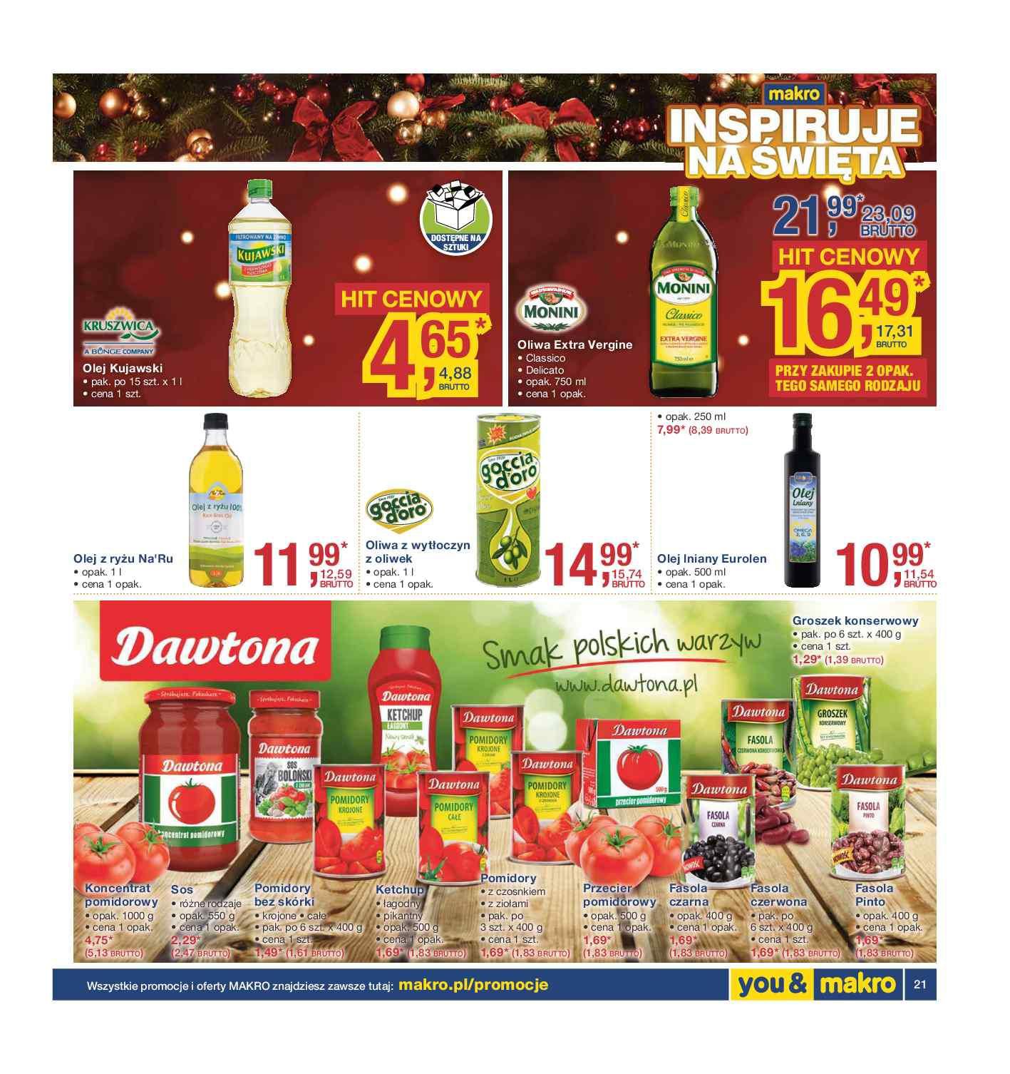 Gazetka promocyjna MAKRO do 07/12/2015 str.21