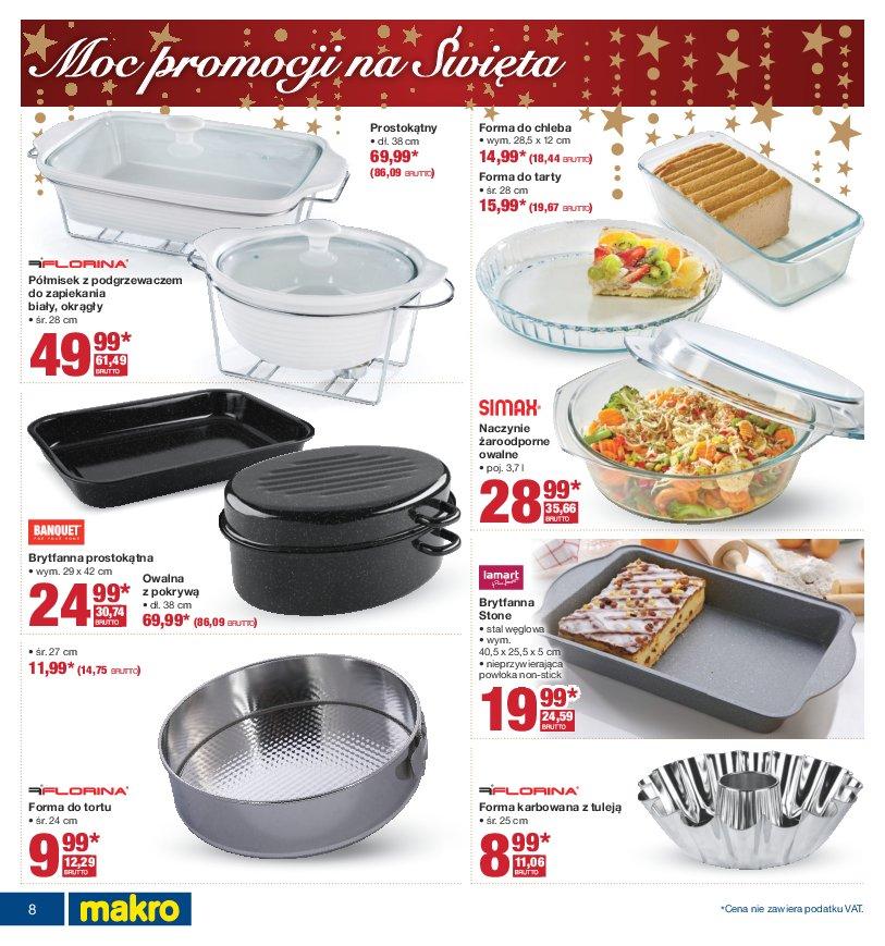 Gazetka promocyjna MAKRO do 05/12/2016 str.8