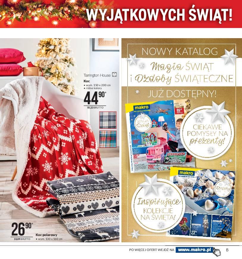 Gazetka promocyjna MAKRO do 24/12/2018 str.5