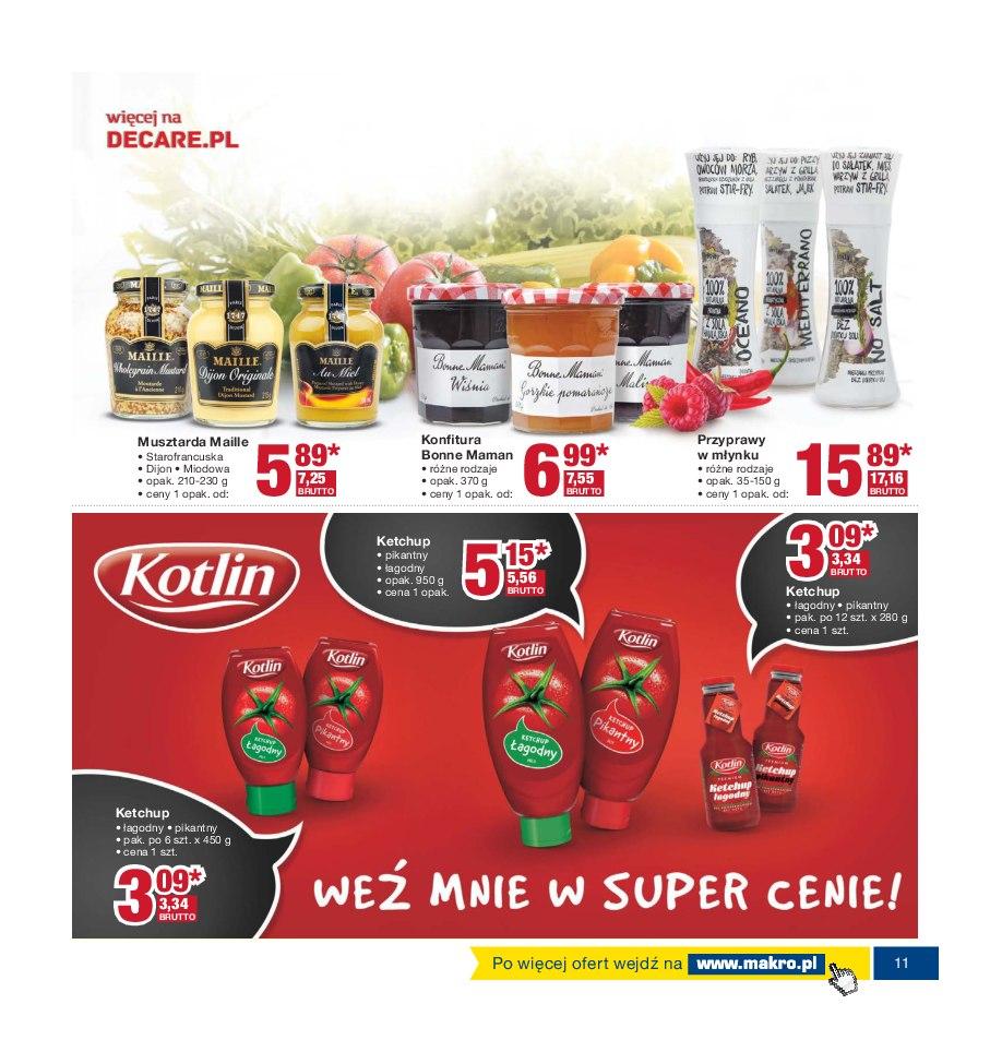 Gazetka promocyjna MAKRO do 29/08/2016 str.11