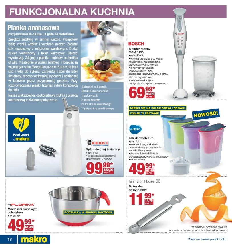 Gazetka promocyjna MAKRO do 20/06/2016 str.18