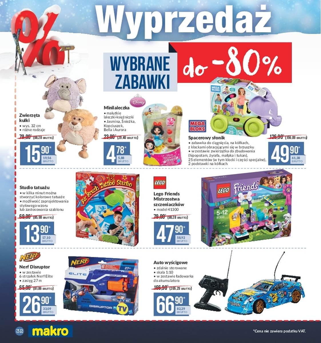 Gazetka promocyjna MAKRO do 31/12/2017 str.32