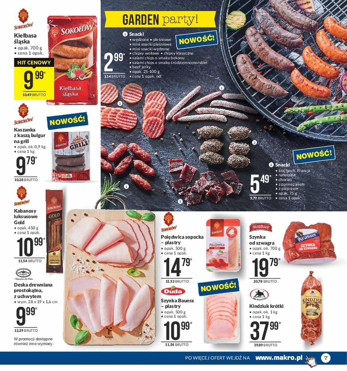 Gazetka promocyjna MAKRO do 22/05/2017 str.7