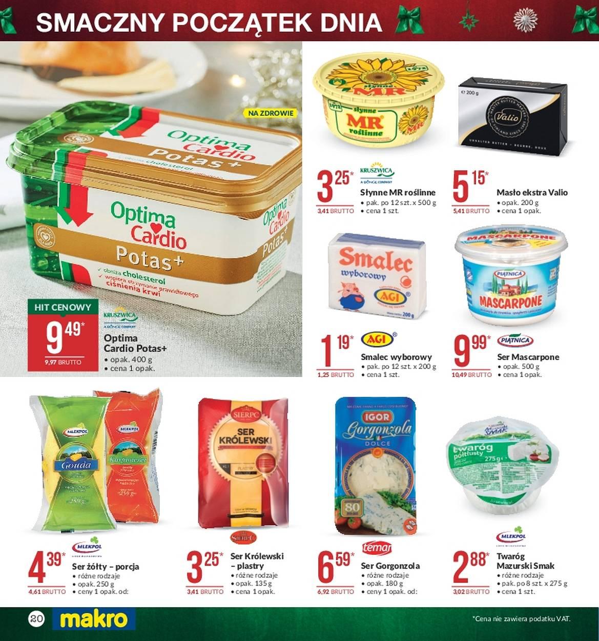 Gazetka promocyjna MAKRO do 24/12/2017 str.20