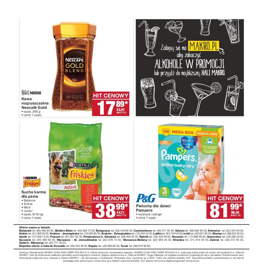 Gazetka promocyjna MAKRO do 16/01/2017 str.16