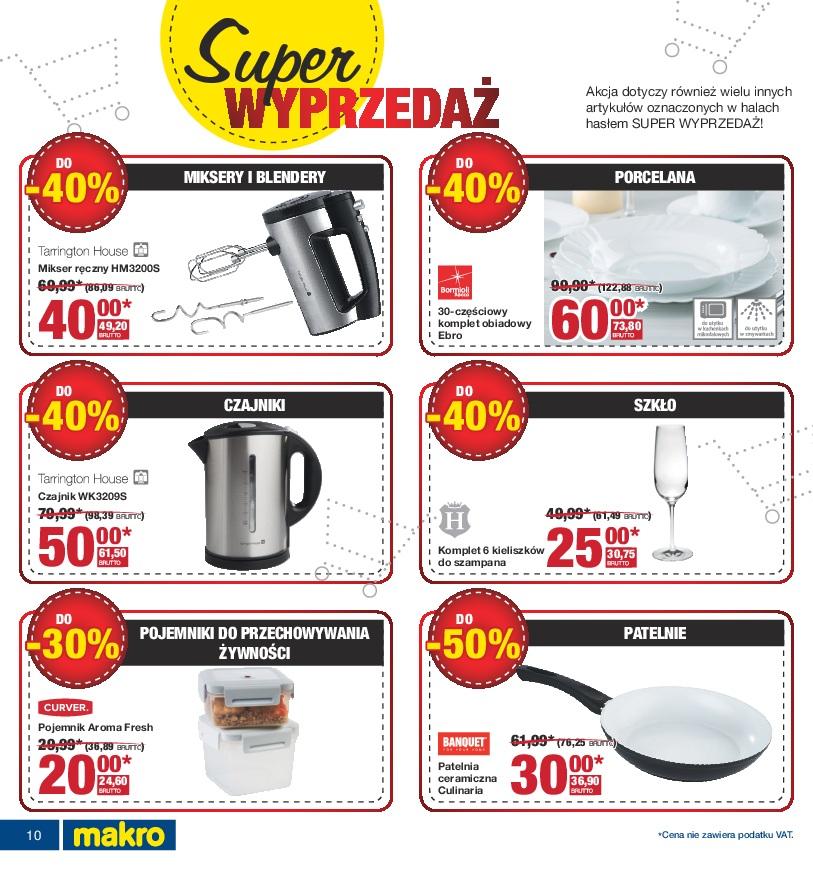 Gazetka promocyjna MAKRO do 16/01/2017 str.10