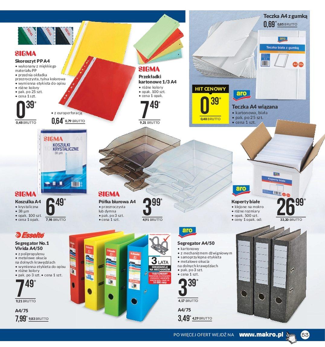 Gazetka promocyjna MAKRO do 14/08/2017 str.53