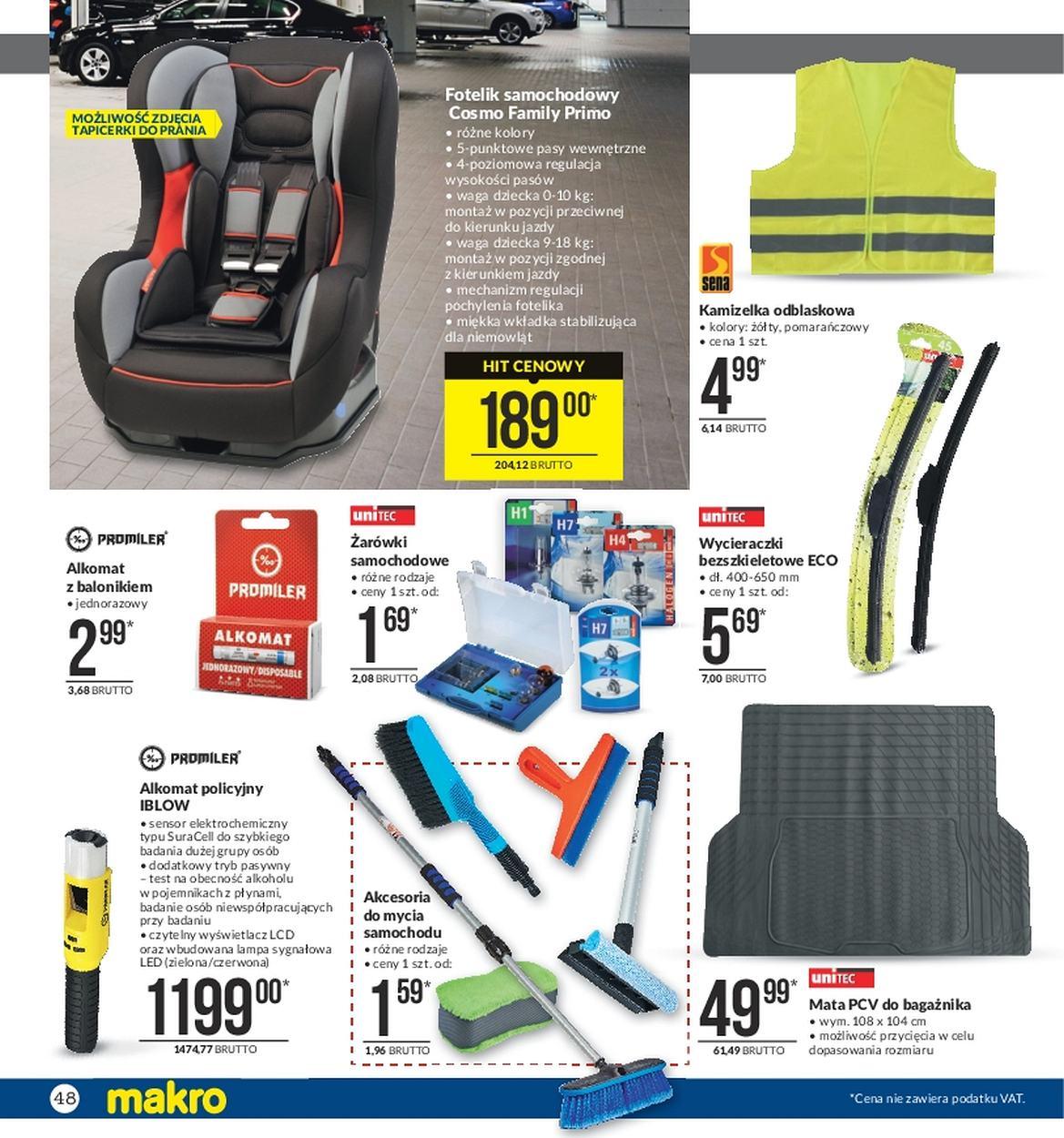 Gazetka promocyjna MAKRO do 28/08/2017 str.48