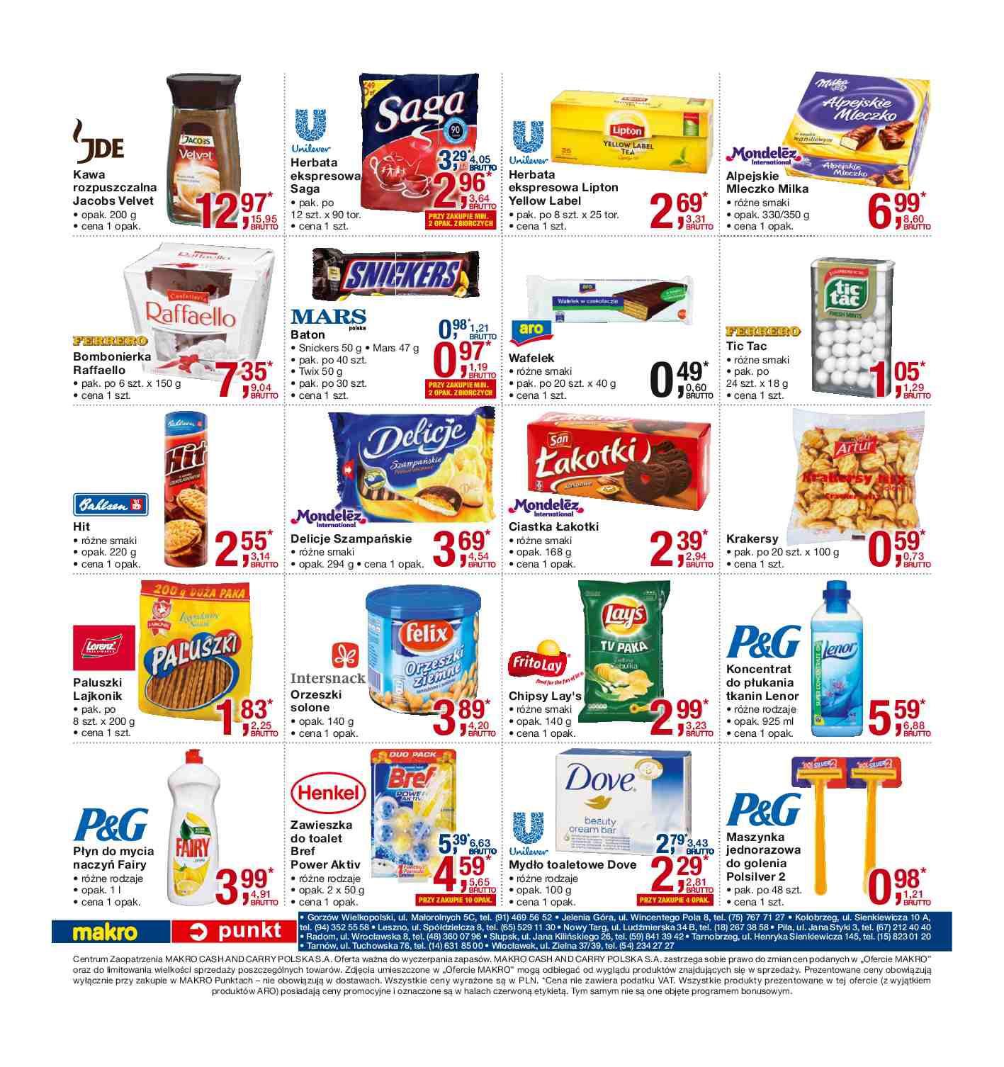 Gazetka promocyjna MAKRO do 06/06/2016 str.4