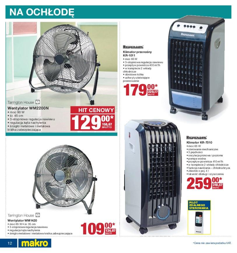 Gazetka promocyjna MAKRO do 04/07/2016 str.12