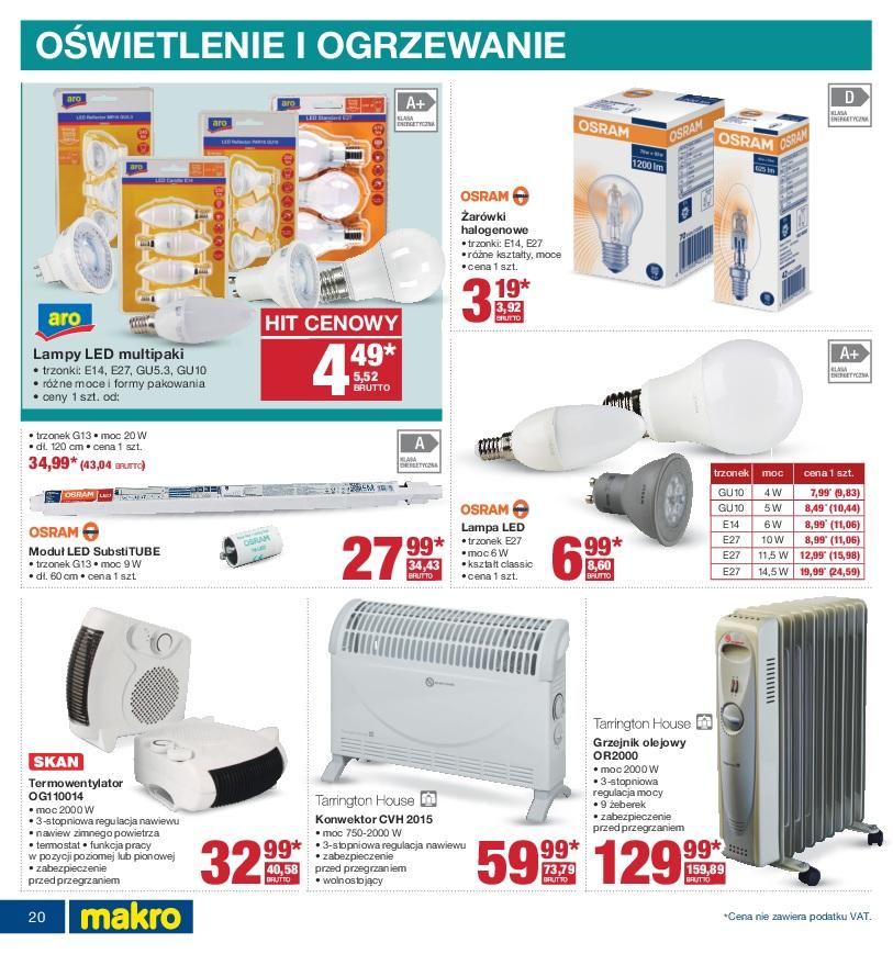 Gazetka promocyjna MAKRO do 30/01/2017 str.20