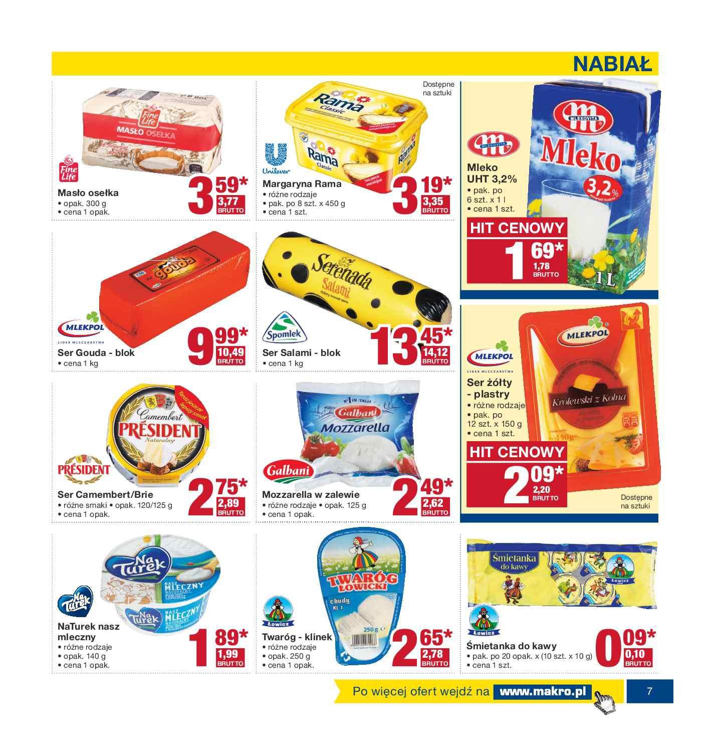 Gazetka promocyjna MAKRO do 06/06/2016 str.7