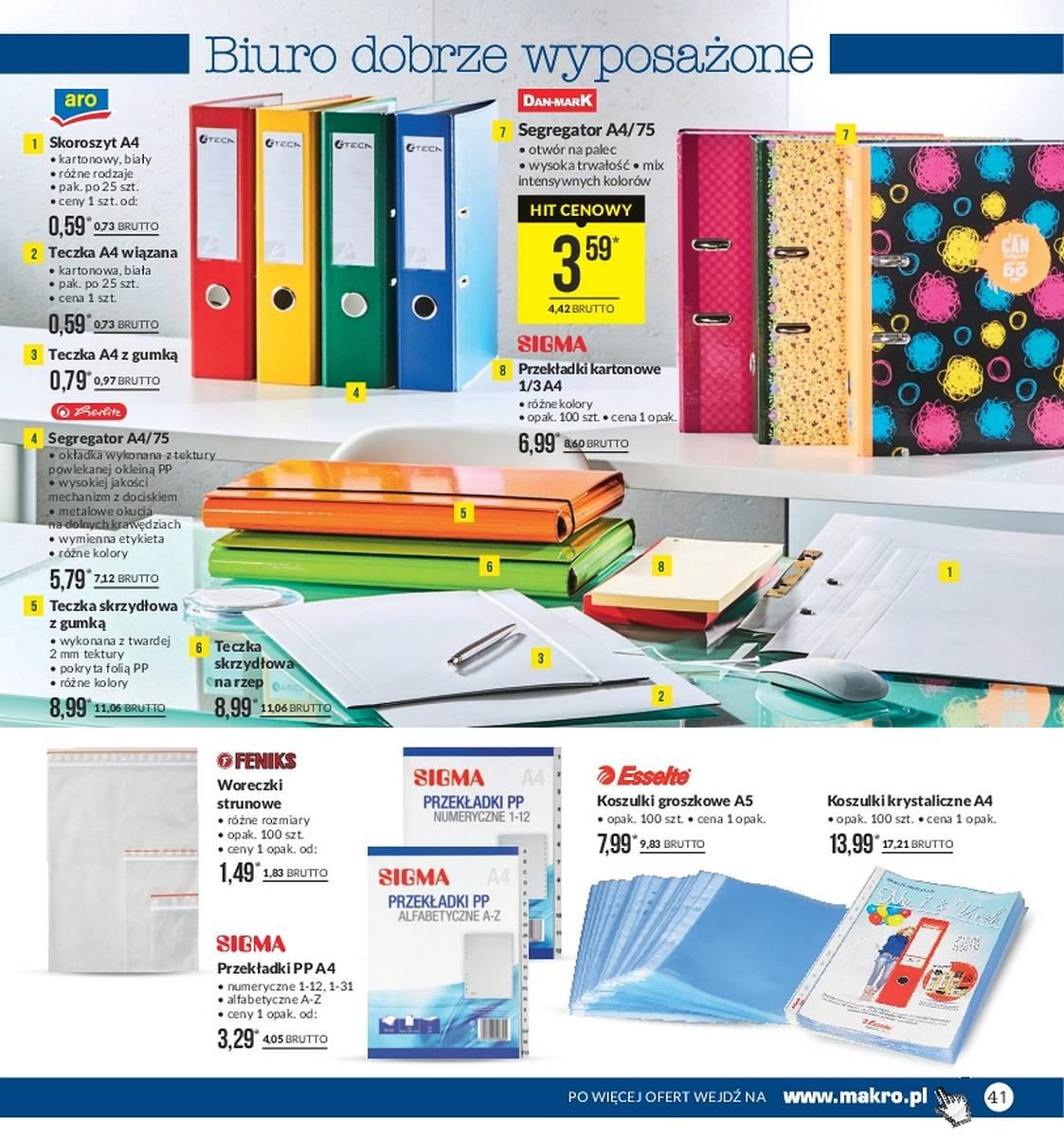 Gazetka promocyjna MAKRO do 15/01/2018 str.41