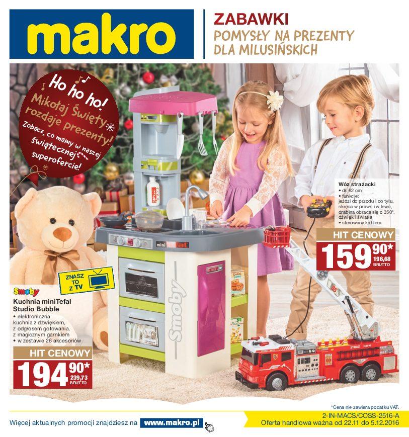 Gazetka promocyjna MAKRO do 05/12/2016 str.0