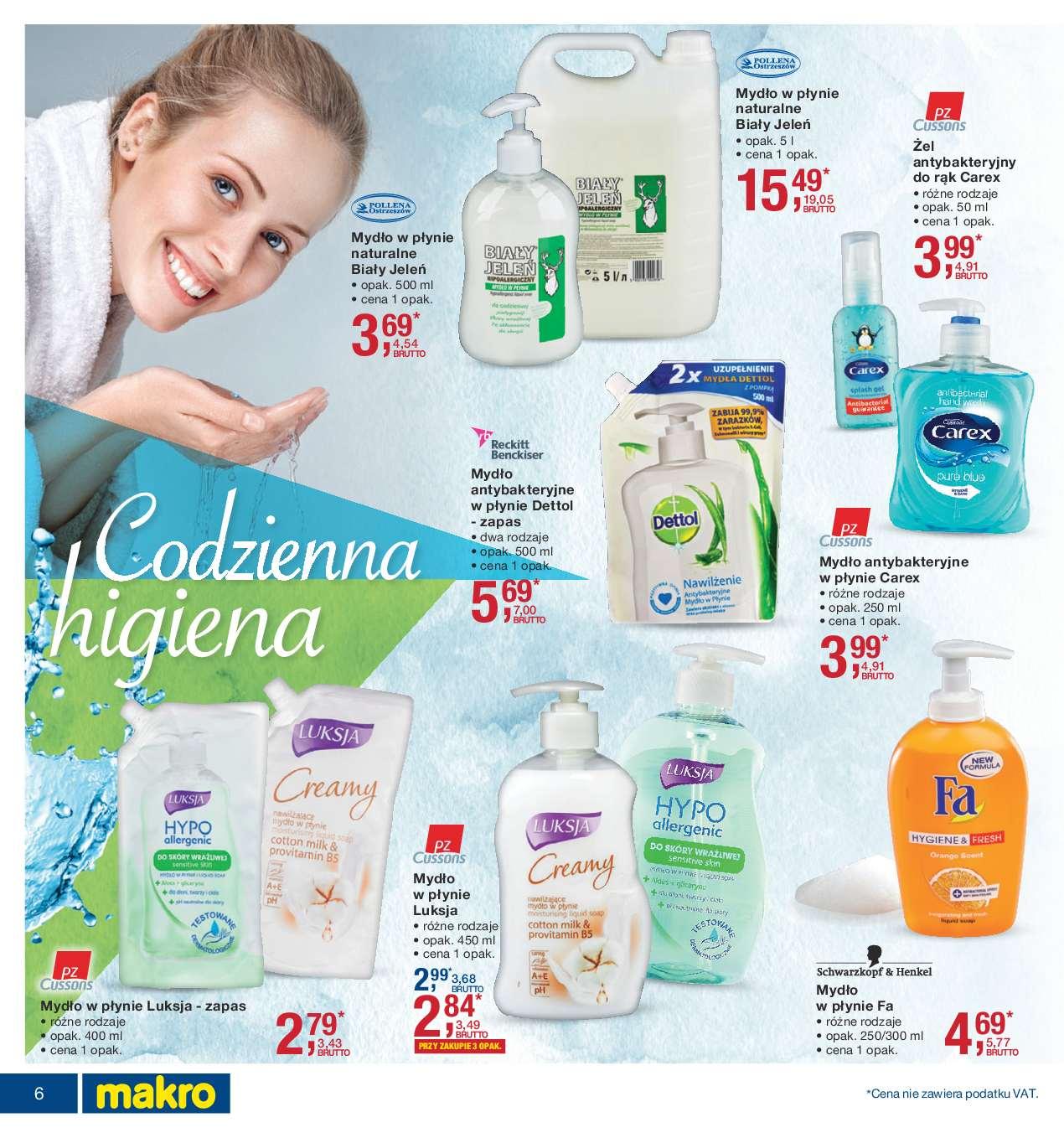 Gazetka promocyjna MAKRO do 18/07/2016 str.6