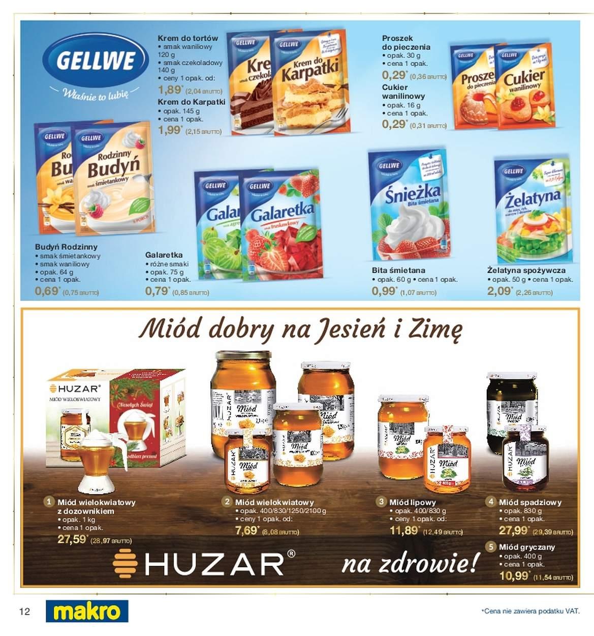 Gazetka promocyjna MAKRO do 24/12/2017 str.12