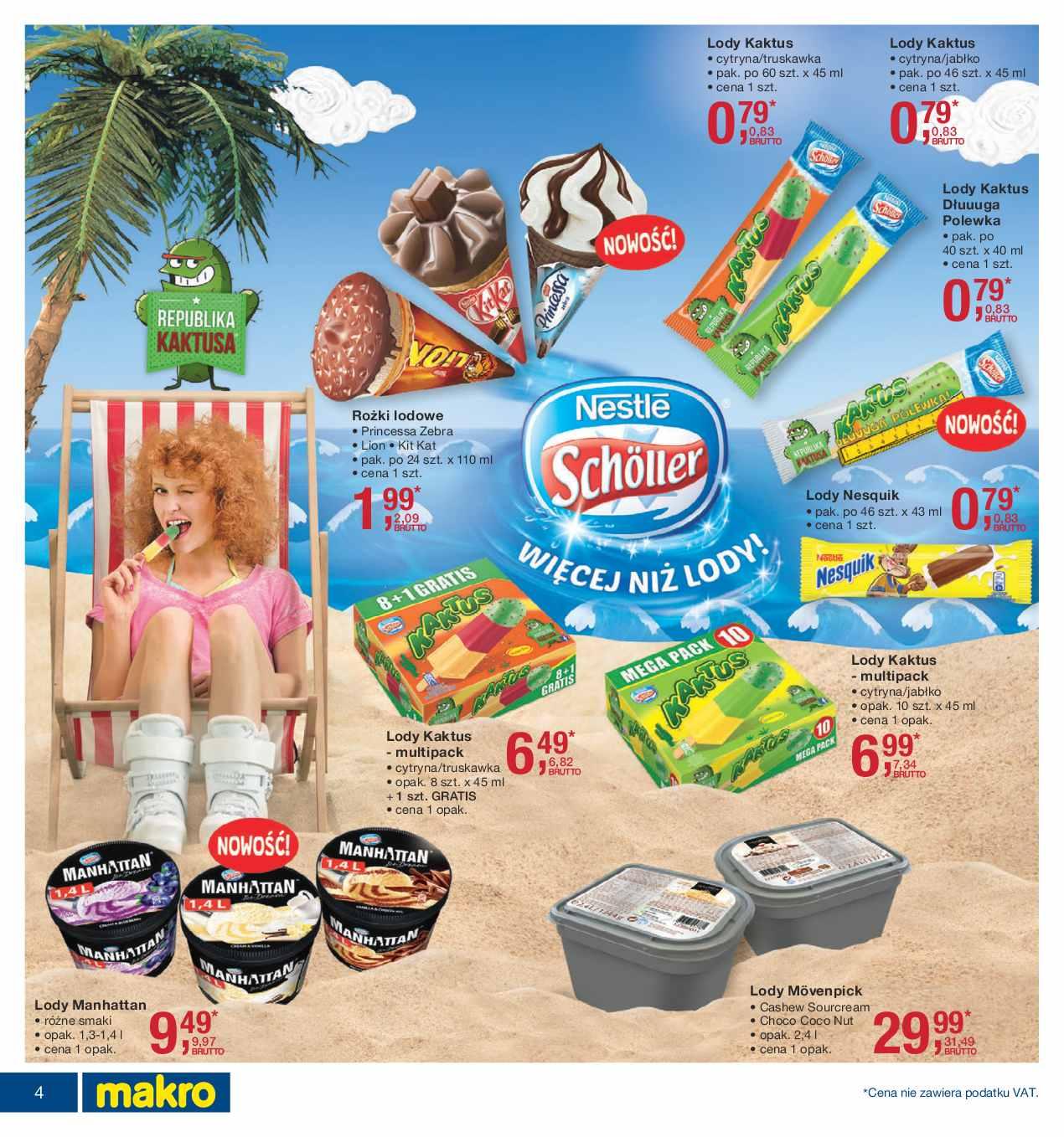 Gazetka promocyjna MAKRO do 04/07/2016 str.4