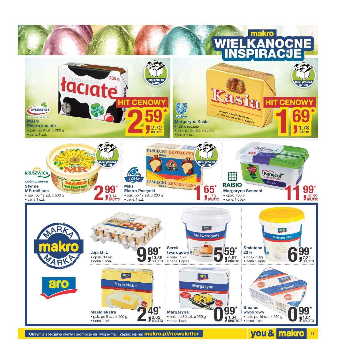 Gazetka promocyjna MAKRO do 28/03/2016 str.11