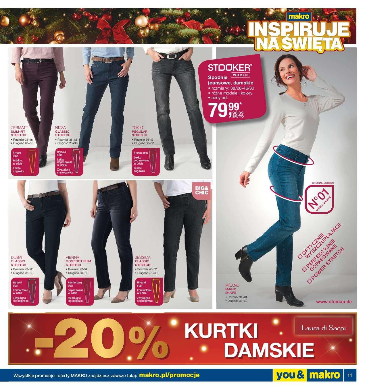 Gazetka promocyjna MAKRO do 23/11/2015 str.11