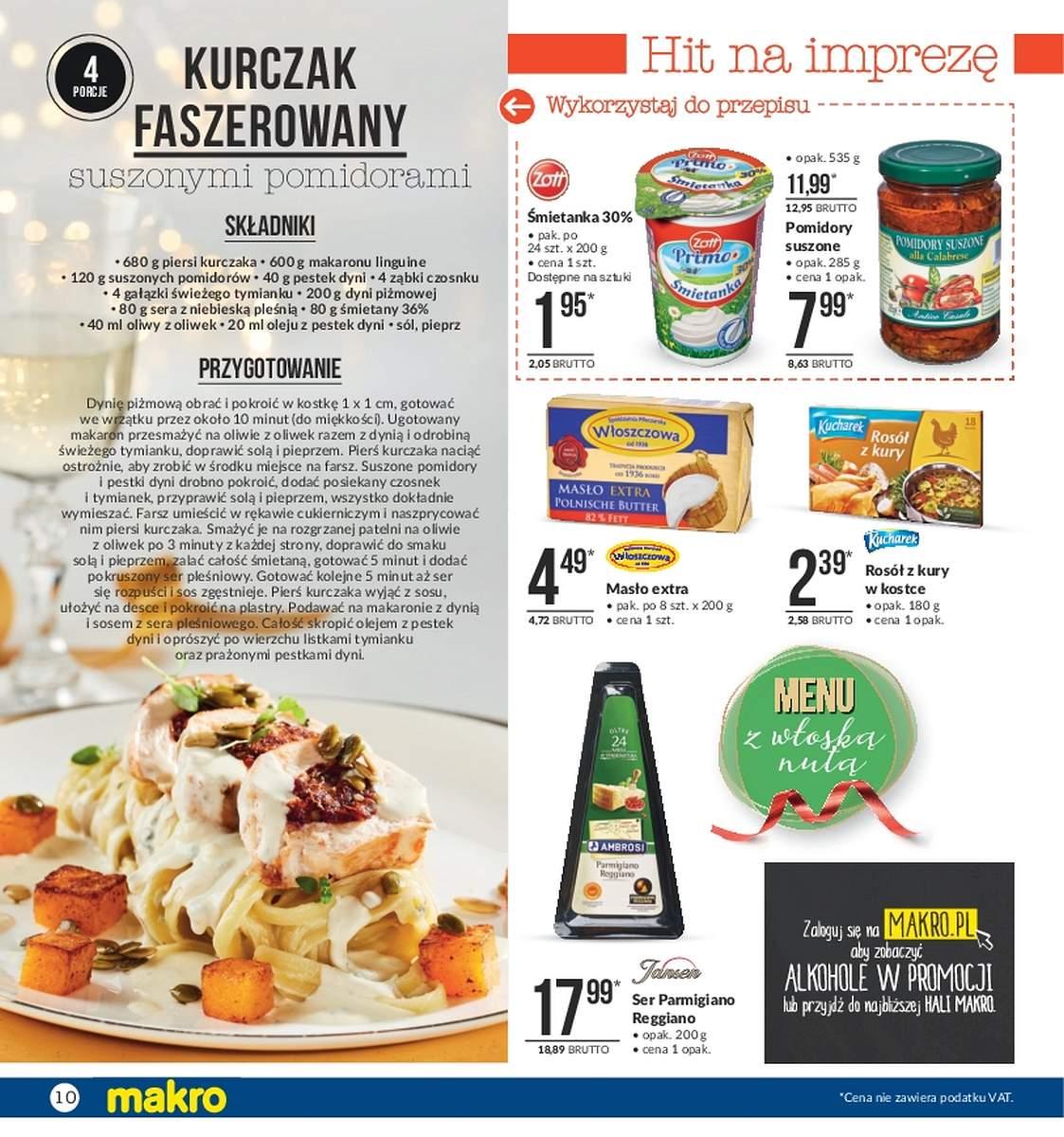 Gazetka promocyjna MAKRO do 15/01/2018 str.10