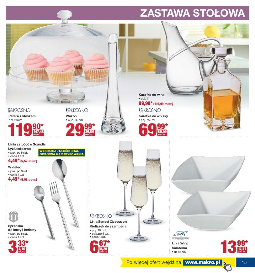 Gazetka promocyjna MAKRO do 13/02/2017 str.15