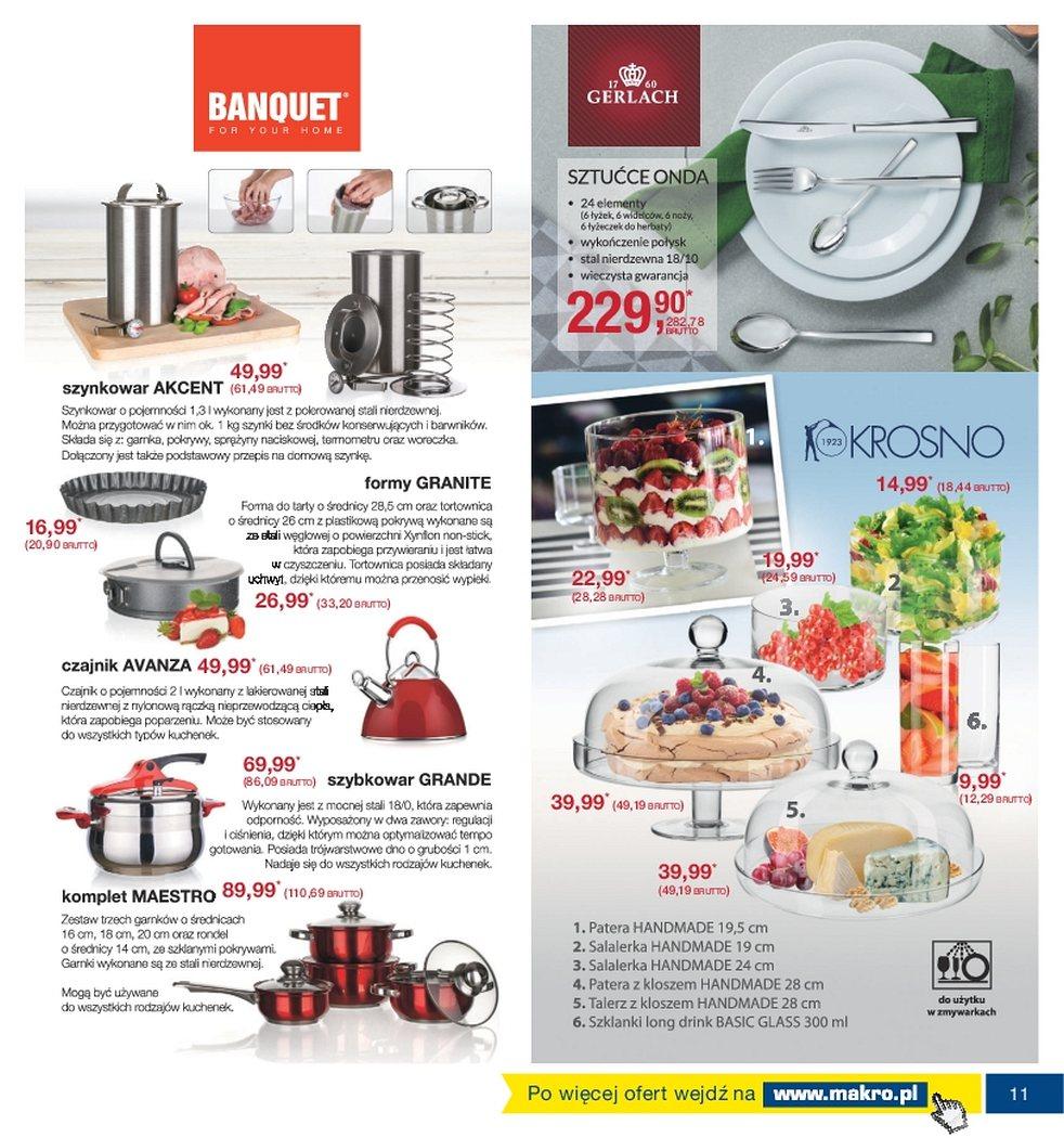 Gazetka promocyjna MAKRO do 17/07/2017 str.11