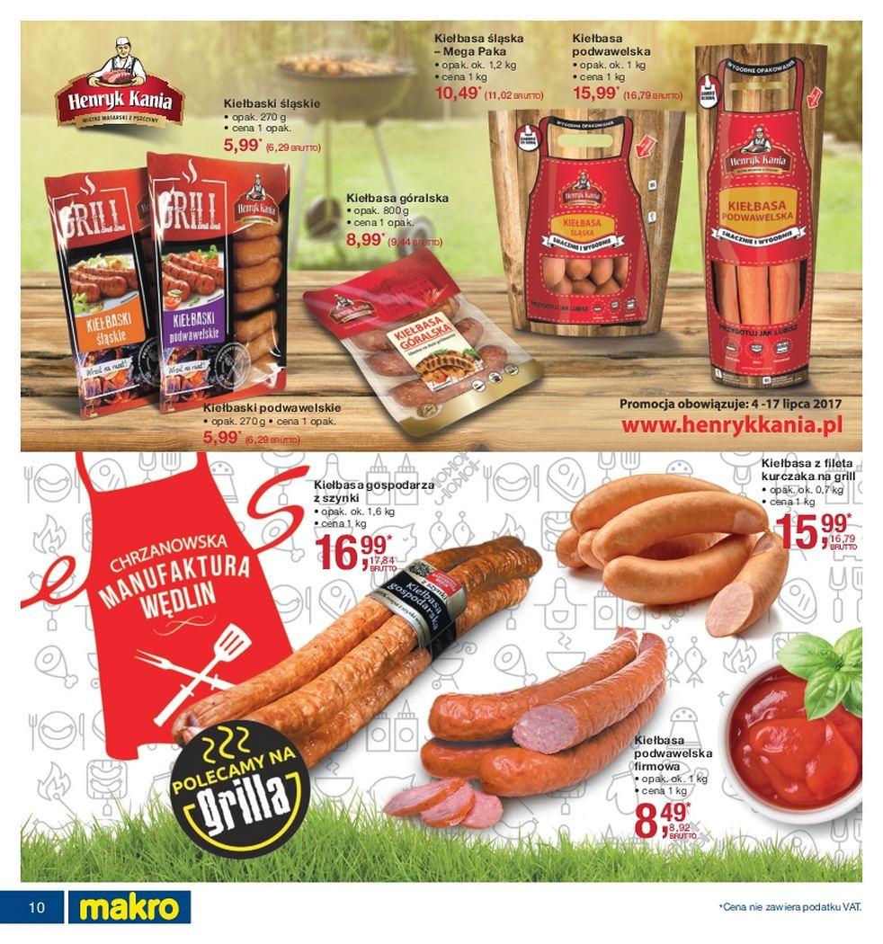 Gazetka promocyjna MAKRO do 17/07/2017 str.10