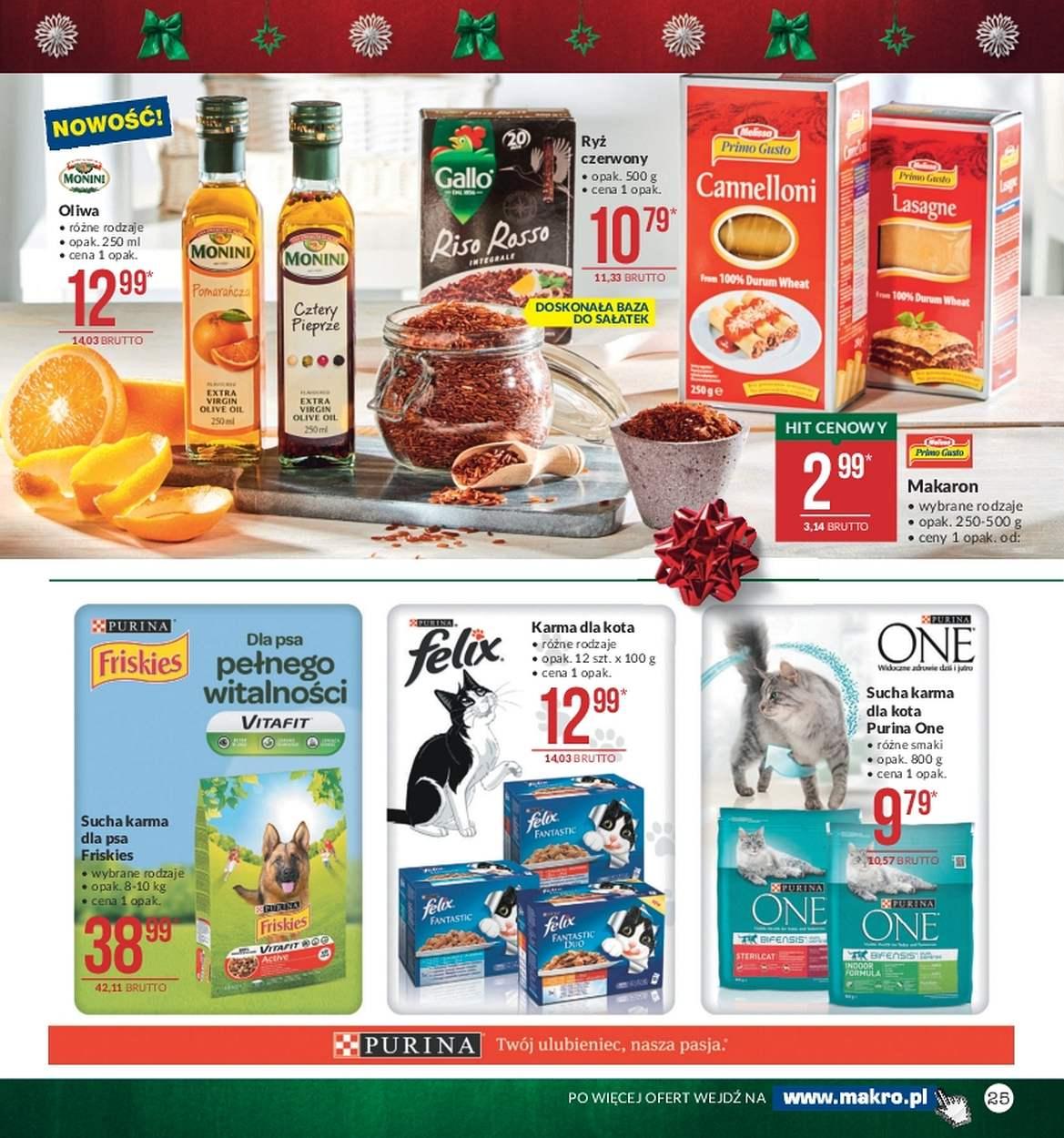 Gazetka promocyjna MAKRO do 04/12/2017 str.25