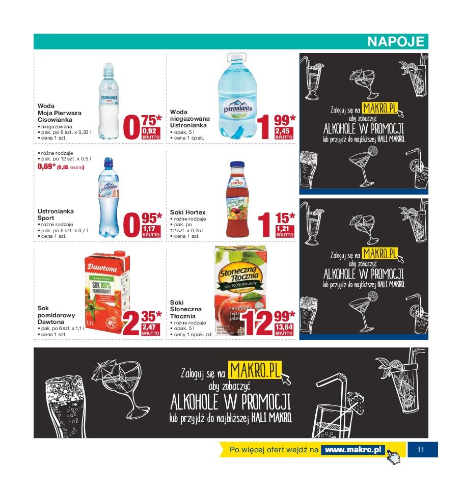 Gazetka promocyjna MAKRO do 27/03/2017 str.11