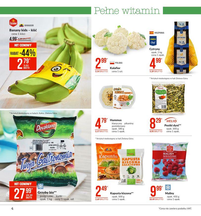 Gazetka promocyjna MAKRO do 18/11/2019 str.4