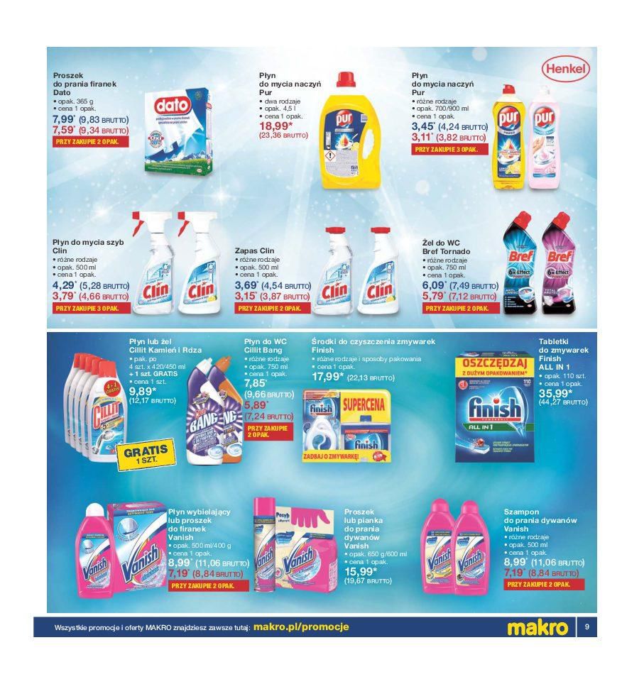 Gazetka promocyjna MAKRO do 09/05/2016 str.9