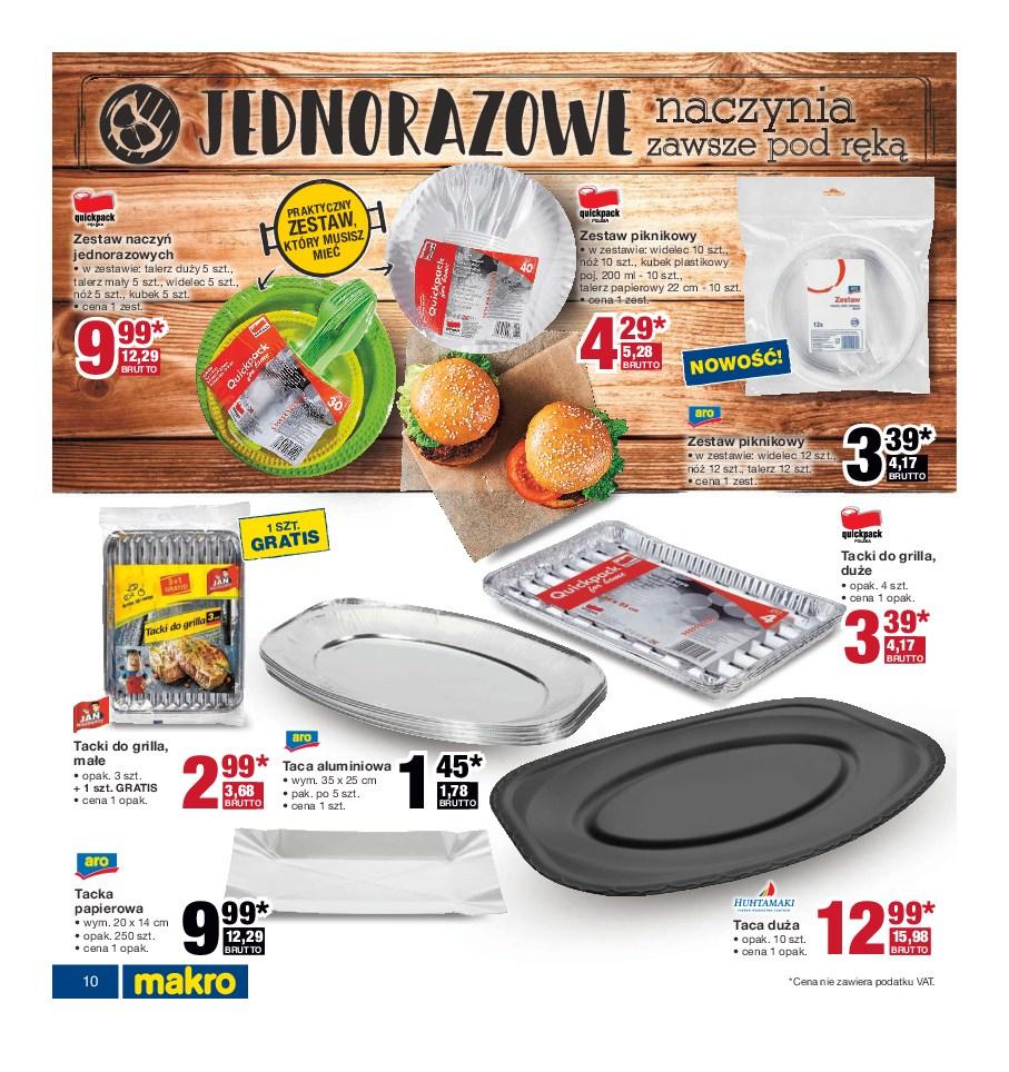 Gazetka promocyjna MAKRO do 24/04/2017 str.10