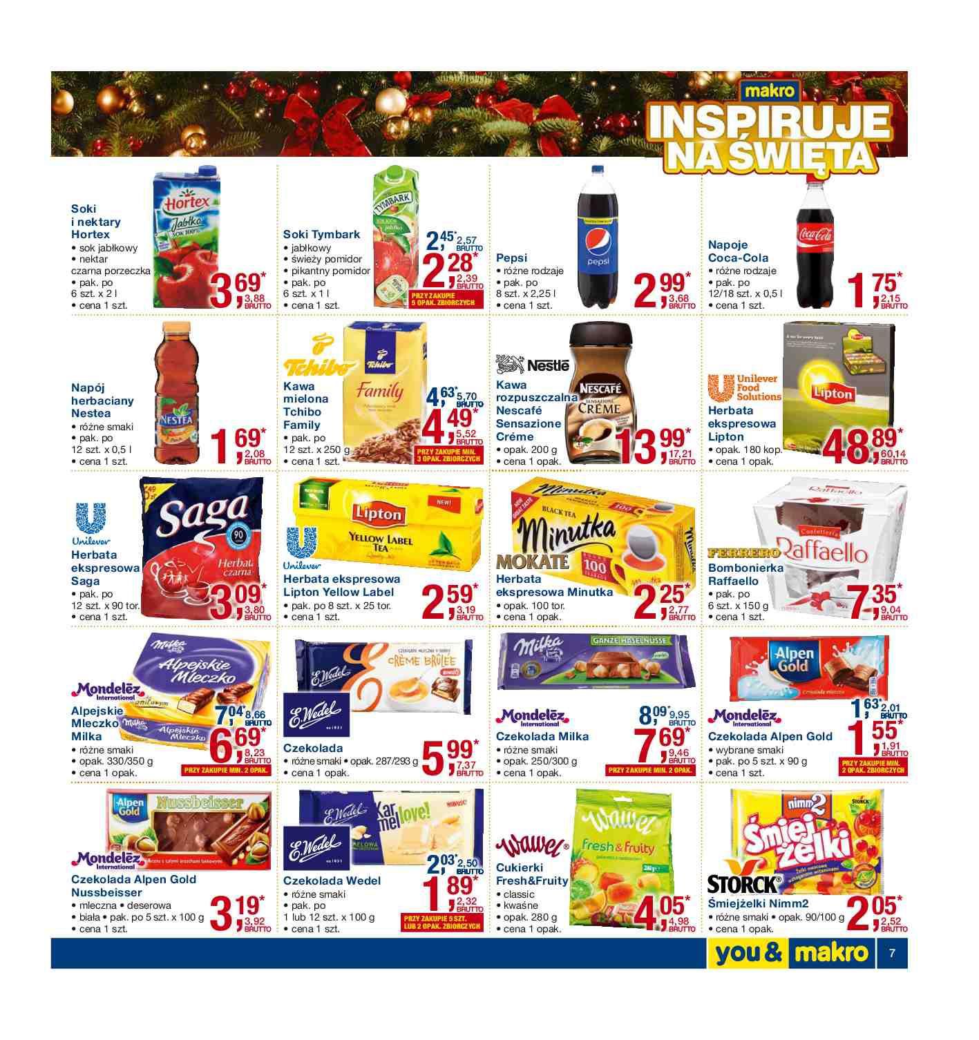 Gazetka promocyjna MAKRO do 07/12/2015 str.7