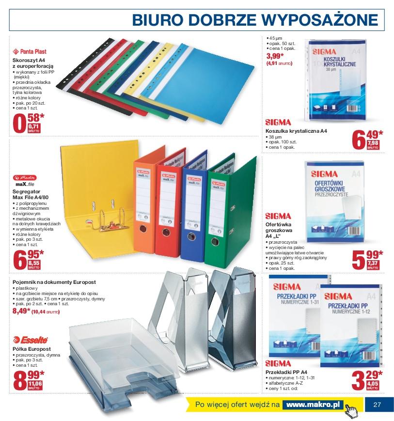 Gazetka promocyjna MAKRO do 13/03/2017 str.27