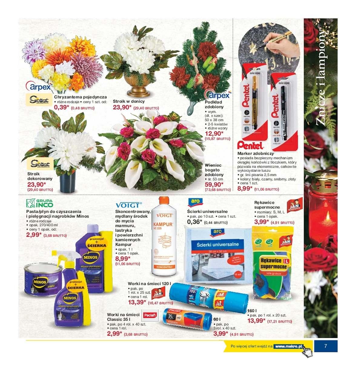 Gazetka promocyjna MAKRO do 23/10/2017 str.7