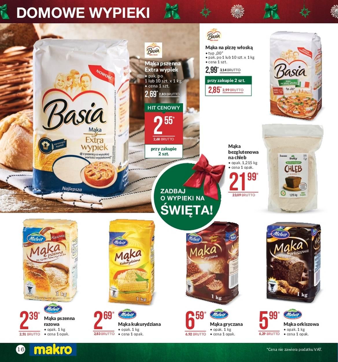 Gazetka promocyjna MAKRO do 04/12/2017 str.16