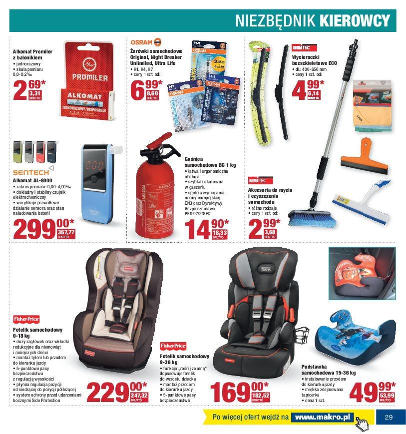 Gazetka promocyjna MAKRO do 23/05/2016 str.29