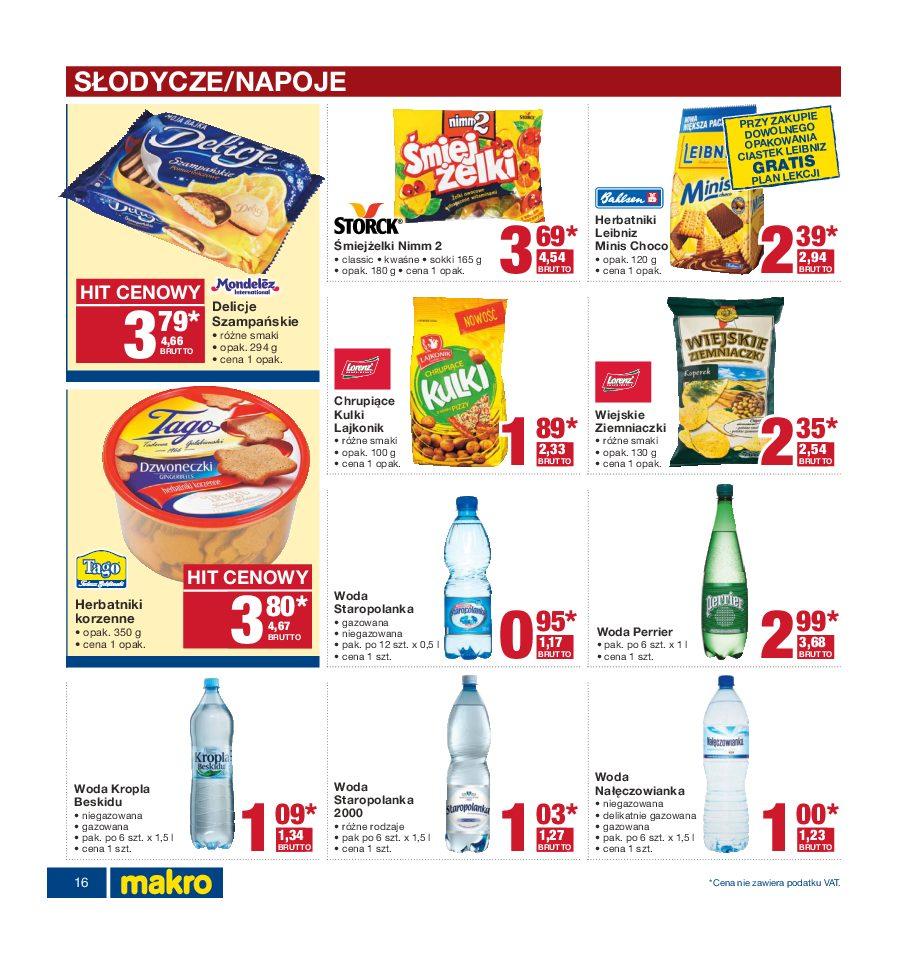 Gazetka promocyjna MAKRO do 29/08/2016 str.16