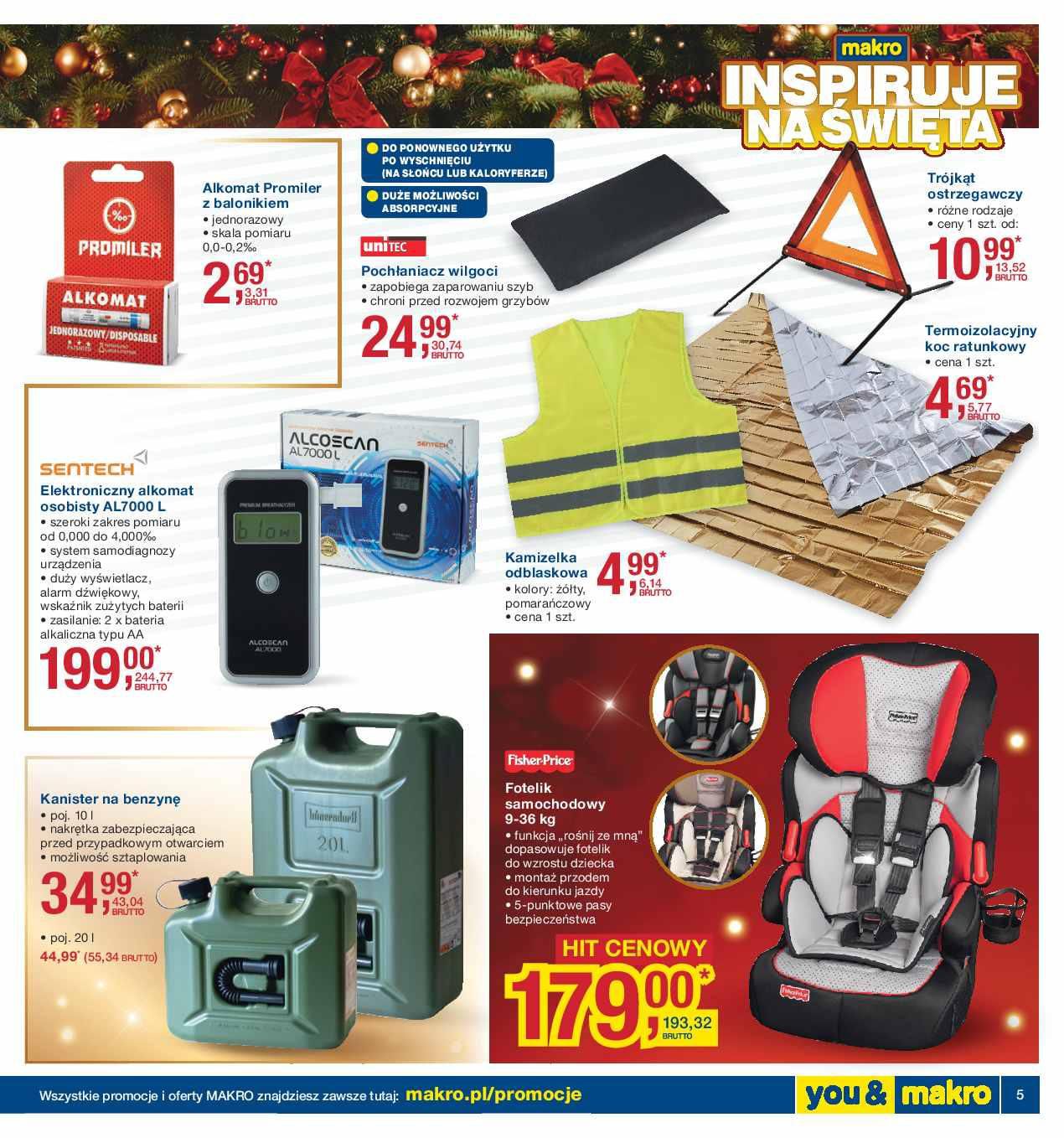 Gazetka promocyjna MAKRO do 23/11/2015 str.5