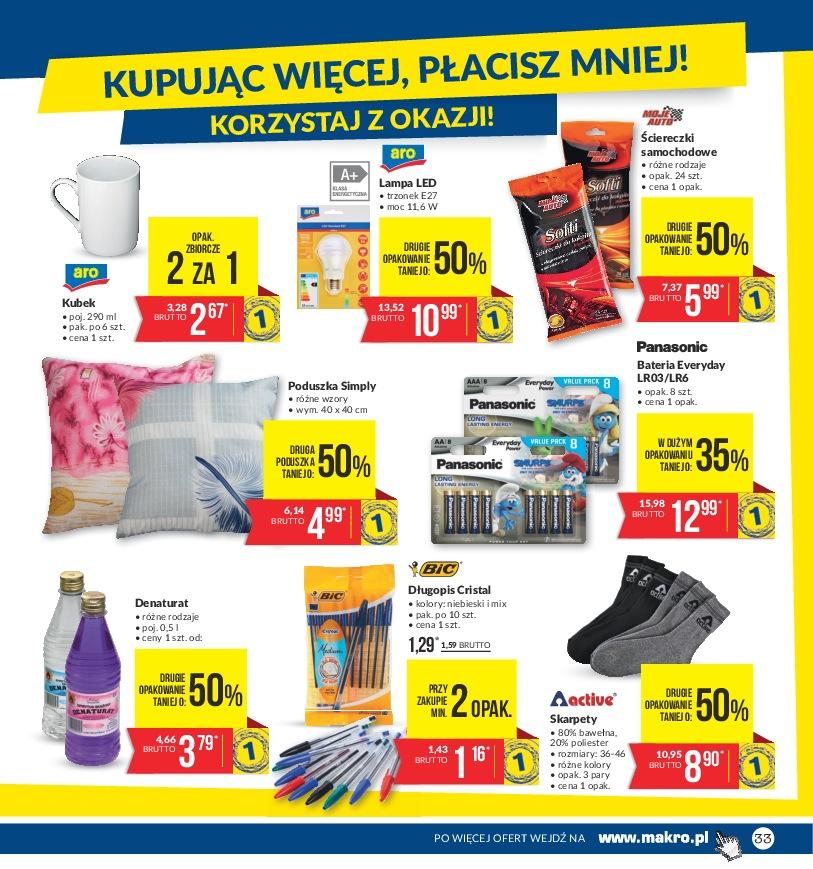 Gazetka promocyjna MAKRO do 24/04/2017 str.33