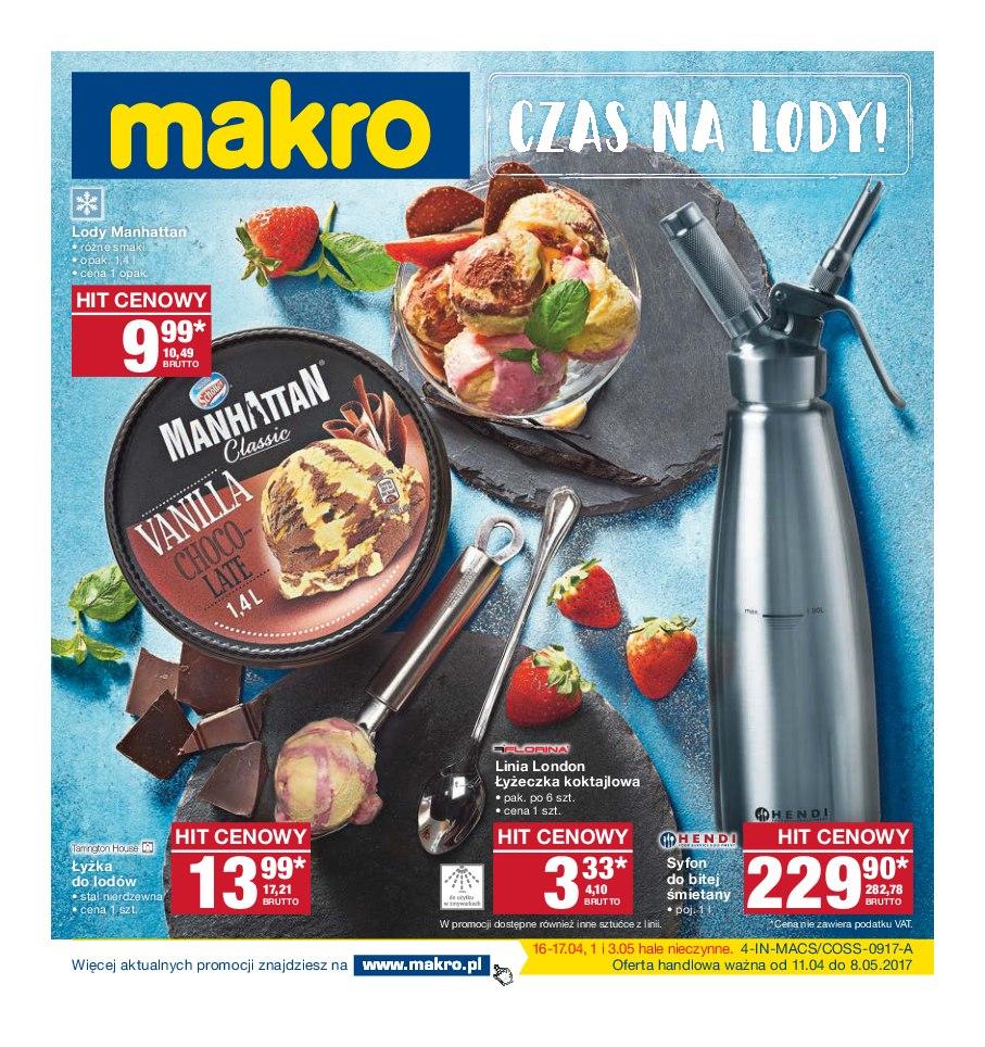 Gazetka promocyjna MAKRO do 08/05/2017 str.0