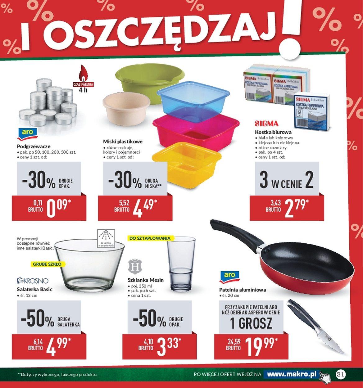 Gazetka promocyjna MAKRO do 04/12/2017 str.31