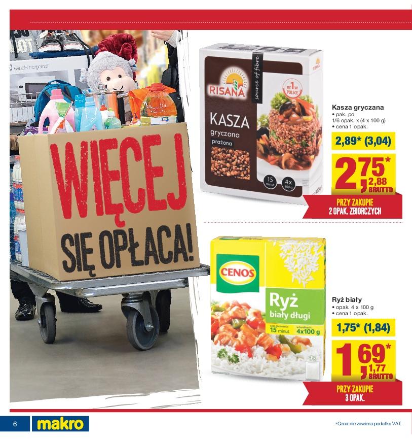 Gazetka promocyjna MAKRO do 13/03/2017 str.6